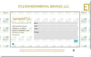 ETL2 website
