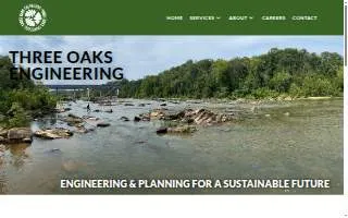 Three Oaks Engineering website