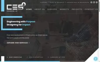 CES Group Engineers, LLP website