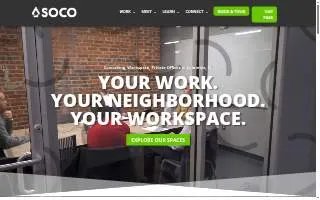 SOCO BullStreet website
