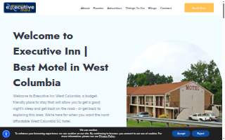 Executive Inn | Hotel in West Columbia | Motel in West Columbia