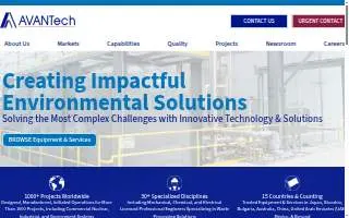 AVANTech, LLC website