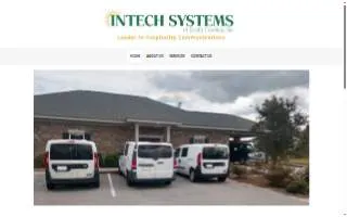Intech Systems of South Carolina Inc website