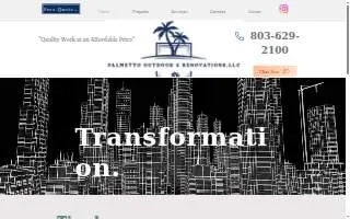 Palmetto Outdoor LLC website