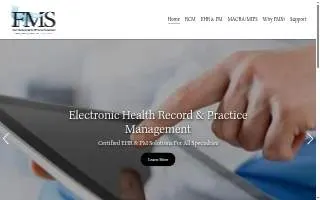 Fox Meadows Software website