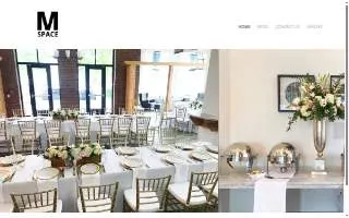 M Space website