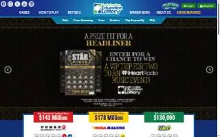 South Carolina Education Lottery Claims Center website