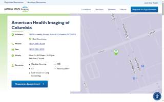 American Health Imaging of Columbia