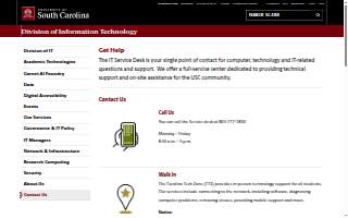 USC IT Service Desk