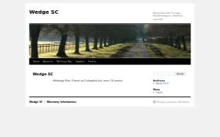 Wedge - We Know Mac website