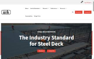 Steel Deck Institute