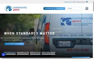 Connectivity Point website