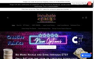 Incubate, LLC Small Business Printing Solutions