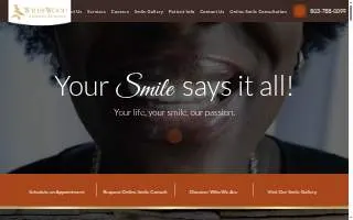 WildeWood Aesthetic Dentistry website