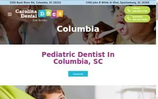 Carolina Dental Docs website