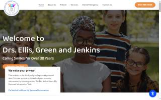 Drs. Ellis, Green, and Jenkins - Columbia