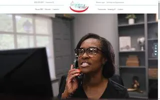 A Brighter Smile website