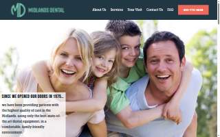 Midlands Dental: Parnell J Thomas DDS