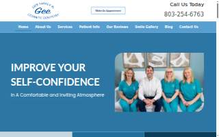 Gee Family & Cosmetic Dentistry