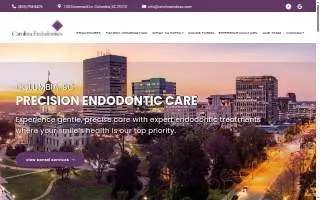 Carolina Endodontics website