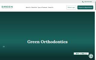 Green Orthodontics
