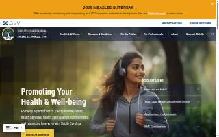 SC Department of Public Health: Vital Records