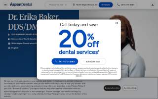 Erika Baker, DDS, DMD