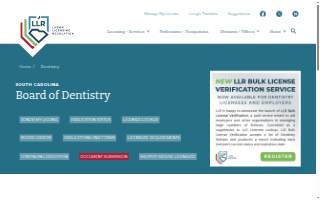 Sc Board of Dentistry