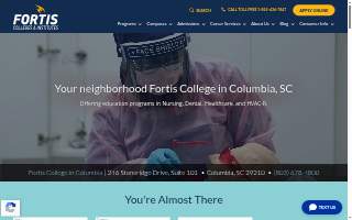 Fortis College in Columbia