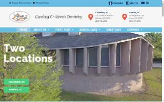 Carolina Children's Dentistry: Goins Felicia L DDS