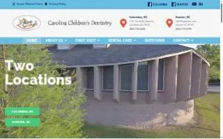 Carolina Children's Dentistry: Goins Felicia L DDS website