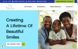 White Brown Kerry DDS website