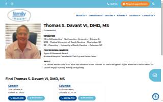 Thomas S. Davant VI DMD MS