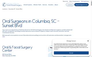 Carolinas Center for Oral & Facial Surgery of West Columbia