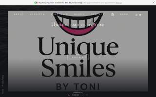 Unique Smiles by Toni