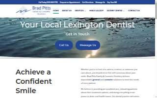 Brad Pitts Family & Cosmetic Dentistry