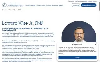 Dr. Edward Wise website