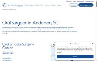 Carolinas Center for Oral & Facial Surgery of Anderson