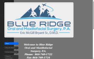 Blue Ridge Oral and Maxillofacial Surgery, P.A.