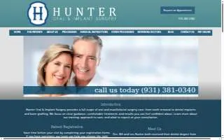 William Hunter DDS website