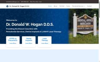 Dr. Donald W Hogan, D.D.S.
