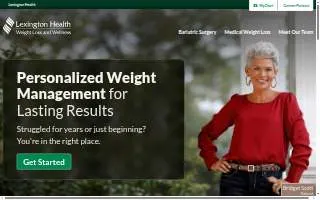 South Carolina Obesity Surgery Center website
