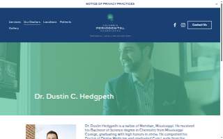 Dr. Dustin Hedgpeth