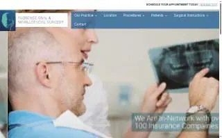 Florence Oral Surgery website
