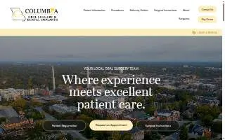 Jared L. Atwood, DDS - Columbia Oral Surgery & Dental Implants website
