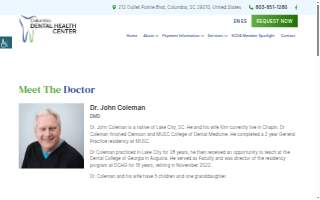 Dr. John Coleman