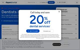 Aspen Dental - Camden, SC