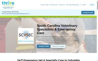 South Carolina Veterinary Specialists & Emergency Care