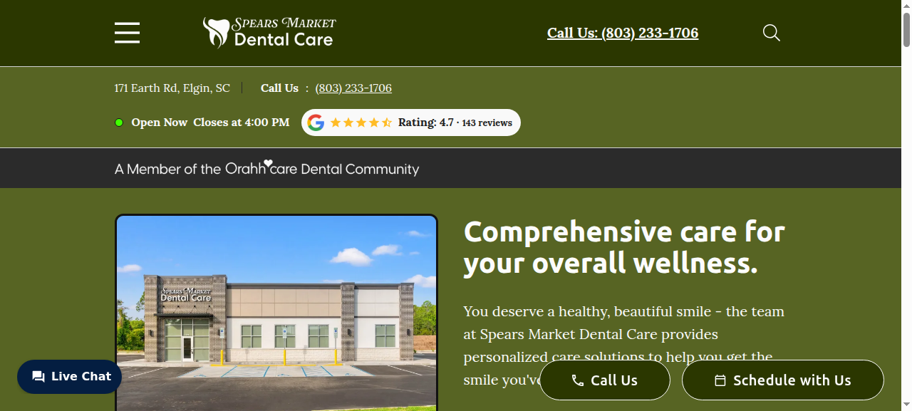 Spears Market Dental Care