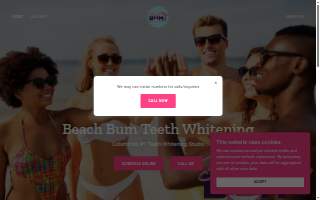 Beach Bum Teeth Whitening